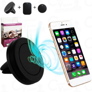 Suporte Magnético Veicular Carro Para Celular Smartphone Acessório