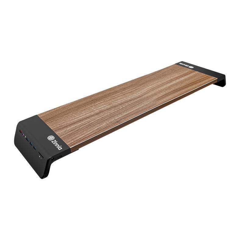 Suporte Mesa Monitor Zinnia Lumna 100 VPro c Porta Conexões