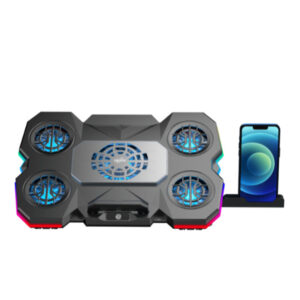 Suporte Notebook Celular Gamer RGB Cooler USB 2.0 5 Posições — Informática