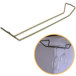 Suporte Organizador Porta Taças Fixo Viena Verde Oliva 991444 Bel