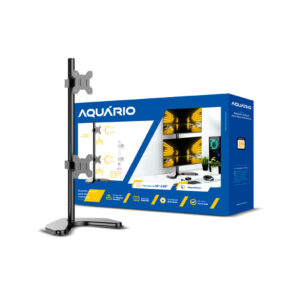 Suporte P 2 Monitores Aquário 14 A 32 Vertical