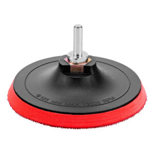 Suporte Para Disco DE Lixa Com Velcro, Adaptador Rosca Para