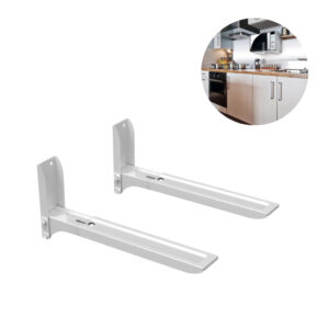 Suporte para Micro-ondas Mxt Ajustável 29 a 45cm Suporta até 30kg