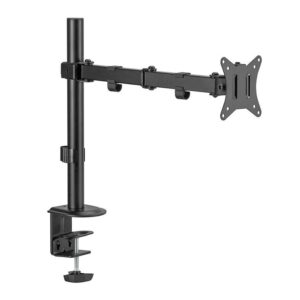 Suporte Para Monitor Brateck C012, 17 Pol. a 32 Pol., Preto