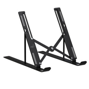 Suporte para Notebook 10 a 17,3 Pol 10 Alturas Dobrável Portátil Elg