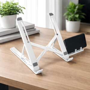 Suporte para Notebook e Celular Portátil Dobrável