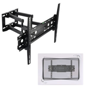 Suporte Para Tv 40″ a 85″ Lcd Led Tri-Articulado Deend