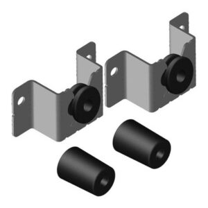 Suporte para TV de 14" a 71" kit completo de fixação compatível com