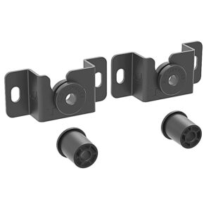 Suporte para TV LED e LCD Fixo 14" a 100" Elg Universal Preta