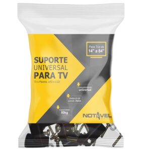 Suporte para Tv Led Lcd Plasma 14 a 84 polegadas Universal Notável — TV e Vídeo