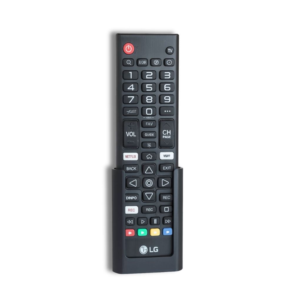 Suporte Parede Porta Controle LG Smart TV AKB75675304 AKB75095307