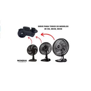 Suporte Pescoço Pivô Ventilador Mondial Vtx 40 Vtx50