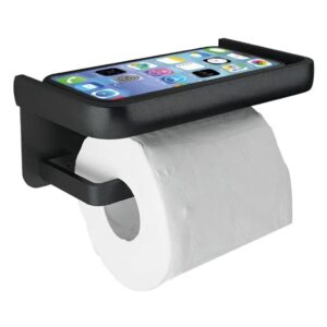 Suporte Porta Papel Higiênico C Prateleira P Banheiro Lavabo C