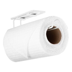 Suporte Porta Rolo De Papel Toalha Fita Adesiva 3 M Fácil Instalação