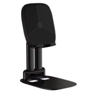 Suporte Smartphone Regulável Preto Antiderrapante Knup