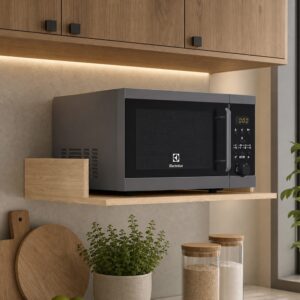 Suporte Suspenso Para Micro-ondas Forno 60×40 cm Class Amadeirado Lyam
