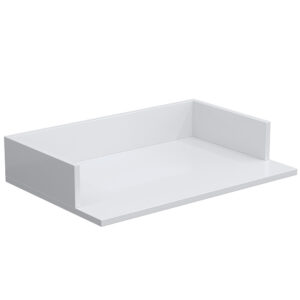 Suporte Suspenso Para Micro-ondas Forno 60x40 cm Class Branco Lyam