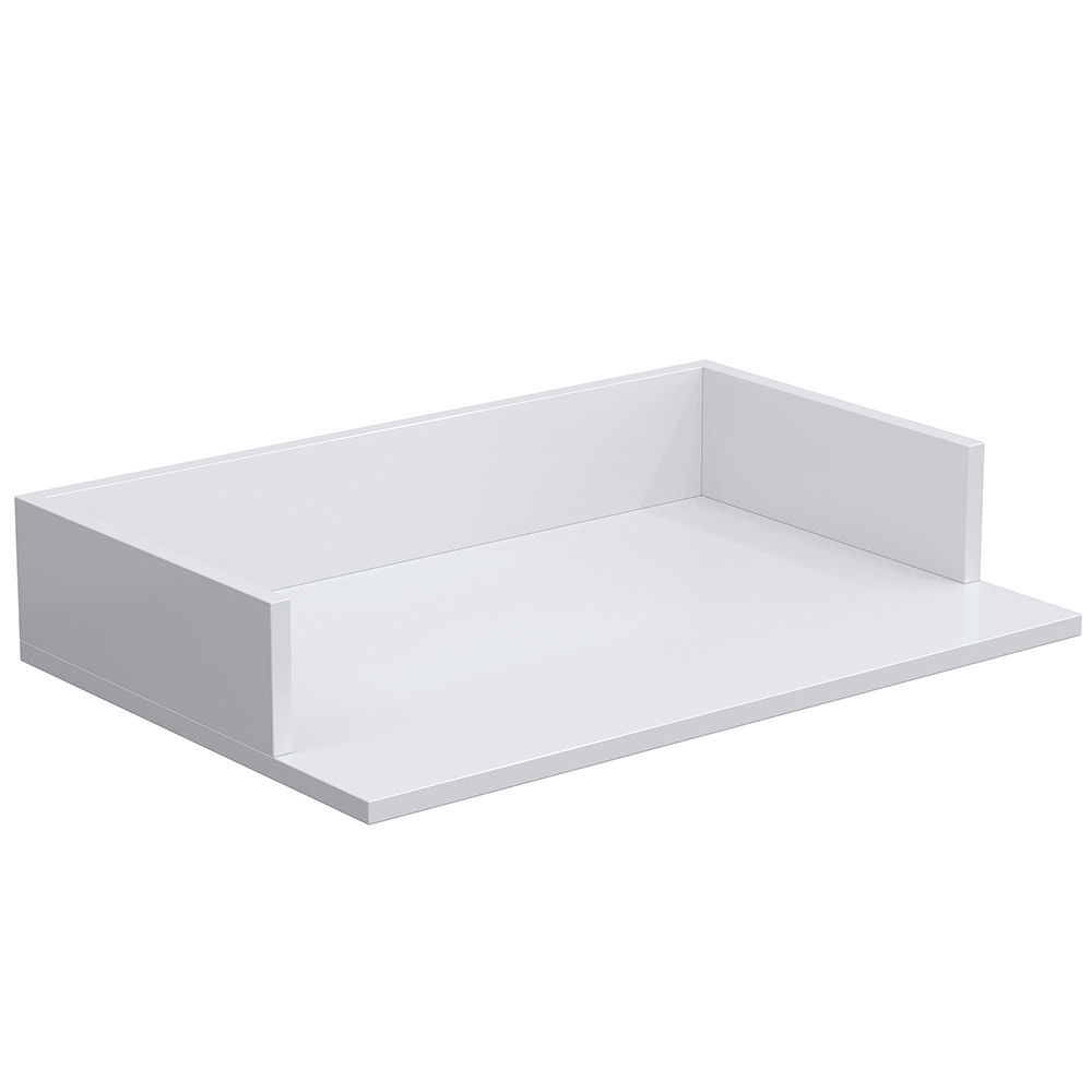 Suporte Suspenso Para Micro-ondas Forno 60x40 cm Class Branco Lyam