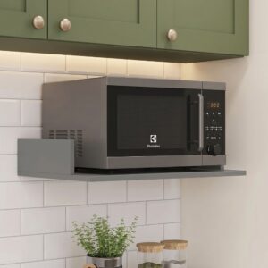 Suporte Suspenso Para Micro-ondas Forno 60×40 cm Class Cinza Lyam