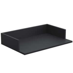 Suporte Suspenso Para Micro-ondas Forno 60x40 cm Class Preto Lyam — Eletroportáteis