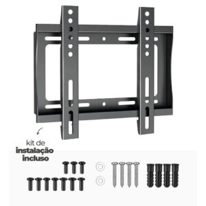 Suporte Tv Fixo Parede Universal Tv Monitor 14 A 55 Polegadas Smart