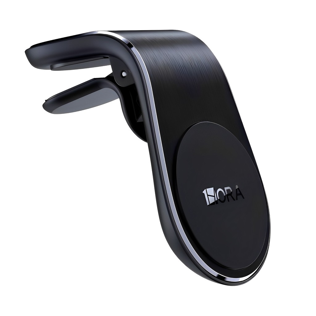 Suporte Veicular 1Hora p Celular Smartphone Carro Preto