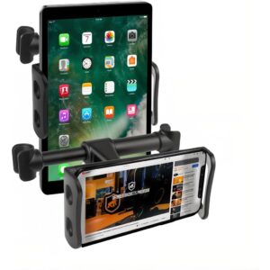 Suporte Veicular Tank Car Celular e Tablet até 11″, Ajustável e