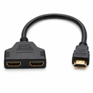 Switch Hdmi 2×1 Adaptador 2 Entradas 1 Saída para TV Monitor PC