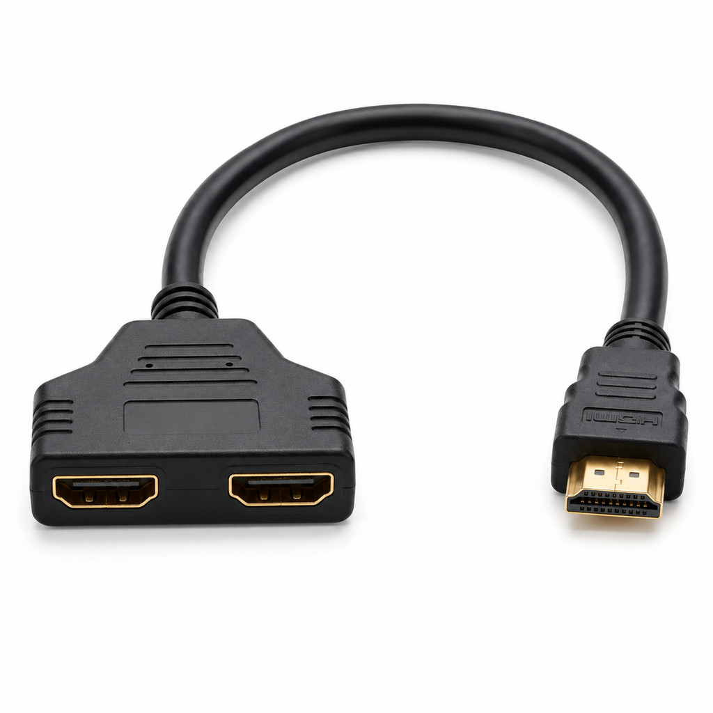Switch Hdmi 2x1 Adaptador 2 Entradas 1 Saída para TV Monitor PC