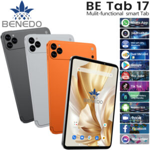 Tablet BE Tab 17 Wifi com chip 10.1 8GBRAM+512GB 8000mah Android 15