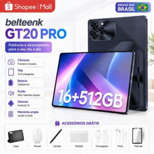 Tablet belteenk GT20 Pro Combo with Keyboard and Mouse 12.8″ inch