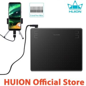 Tablet De Desenho Huion H430P Para Telefone Android Windows Com