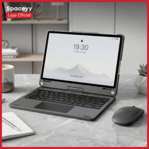 Tablet E19 EasyTech Acessórios Android 14 Tela 11” Bateria 8000mAh — Informática