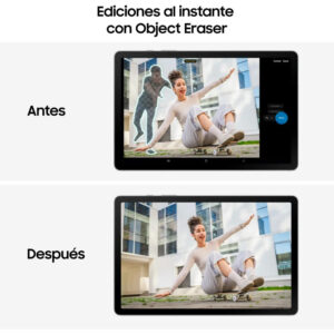 Tablet Galaxy Tab Lite Silver 10,9″ 128 GB cor prata 6 GB de RAM