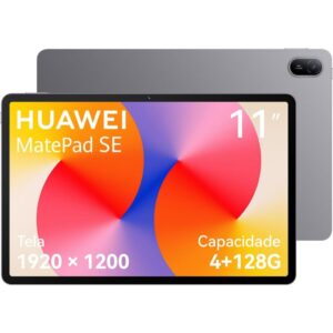 Tablet, Huawei MatePad SE 11, 4+128GB, Tela Huawei FullView de 11″