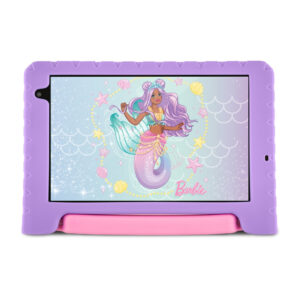 Tablet Infantil Barbie Wi-fi 6GB RAM 64GB Tela 8 Pol. Android 13