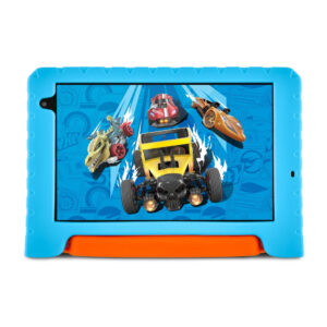 Tablet Infantil Hot Wheels Wi-fi 6GB RAM 64GB Tela 8 Pol. Android 13