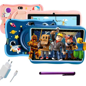 Tablet Infantil Kids 7 Android 13 Capa Antiqueda 6gb+128gb Cor Tablet