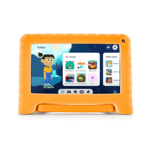Tablet Infantil MI100 7 polegadas 64GB Android 13 4GB RAM Quad Core