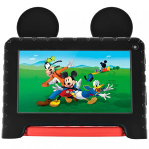 Tablet Infantil Mickey Wi-Fi Tela de 7 64GB 4GB de RAM Android
