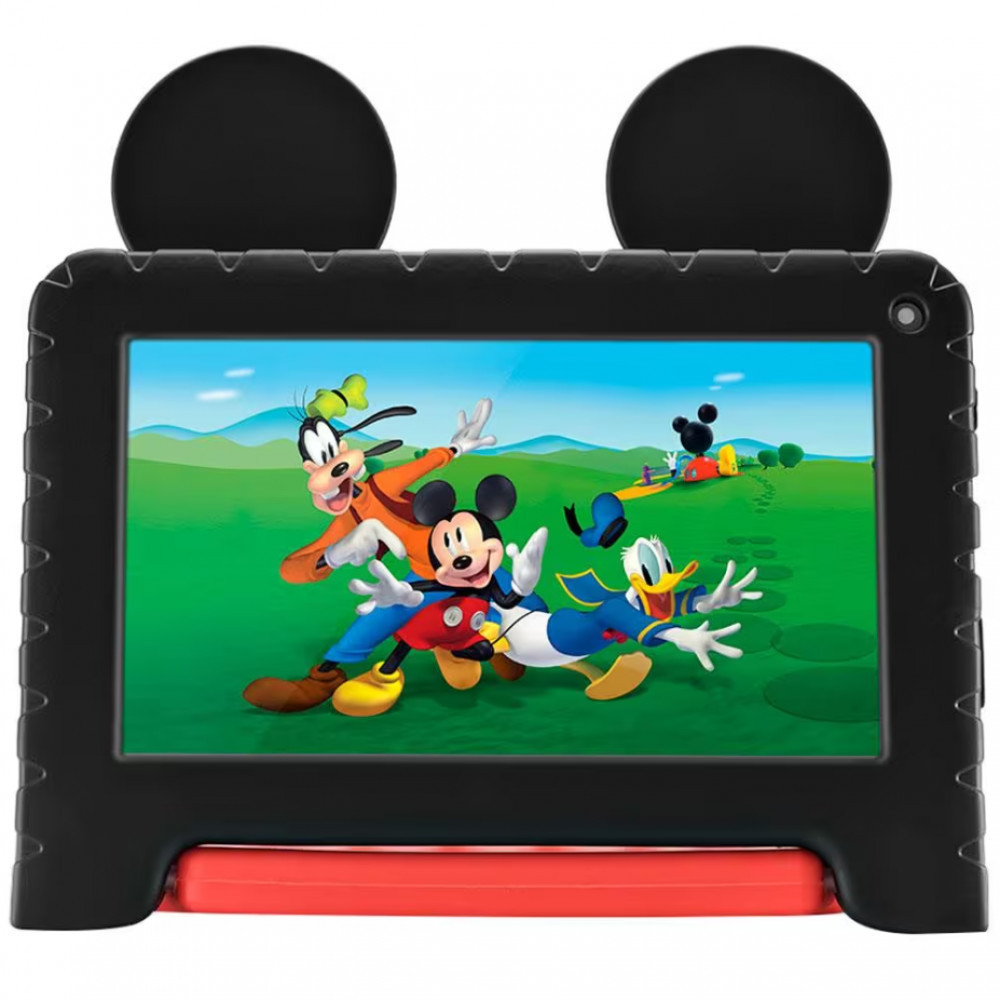 Tablet Infantil Mickey Wi-Fi Tela de 7 64GB 4GB de RAM Android