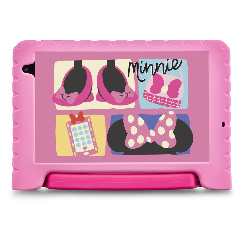 Tablet Infantil Minnie Wi-fi 6GB RAM 64GB Tela 8 Pol. Android 13