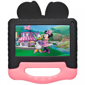 Tablet Infantil Minnie Wi-Fi Tela de 7 64GB 4GB de RAM Android 13