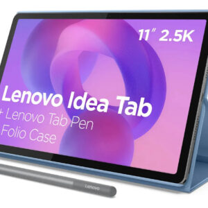 Tablet Lenovo Ideatab 4gb 128gb Wifi Com Caneta E Case Azul