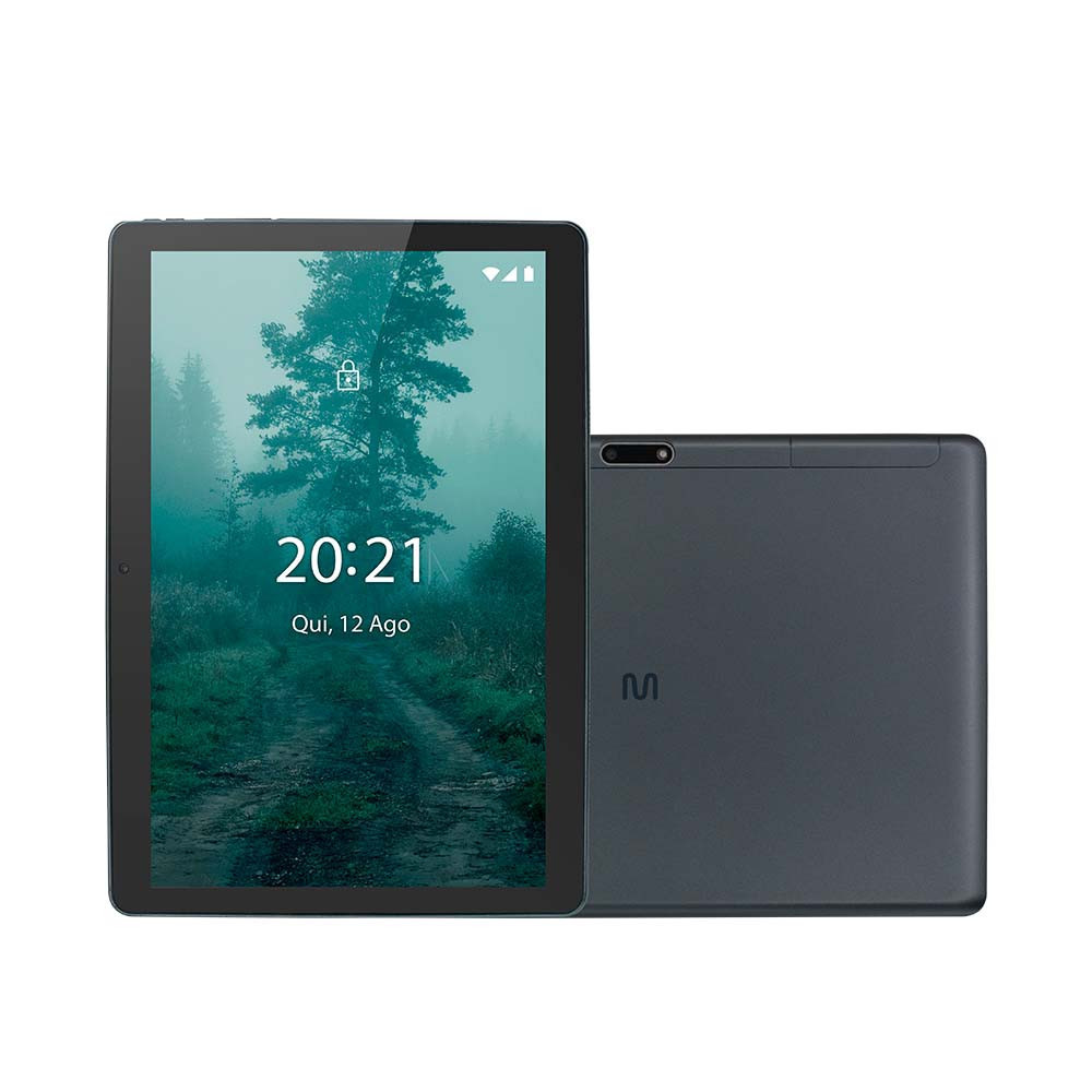 Tablet M10 Multi 128GB Tela 10.1 6GB RAM Android 13 Octa-Core — Informática