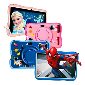 Tablet Mil07 Infantil Milli 6gb Ram 128gb Astronauta Kids Cor Azul