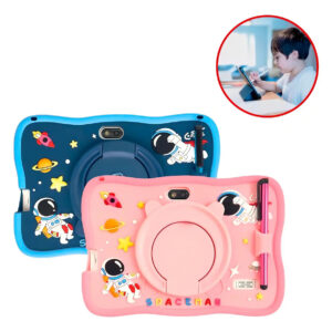 Tablet Mil07 Infantil Milli 6gb Ram 128gb Astronauta Kids Rosa