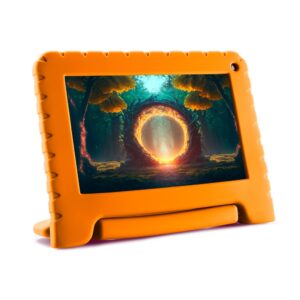 Tablet Multi Kid Pad com Controle Parental Tela 7 pol 4GB RAM 64GB