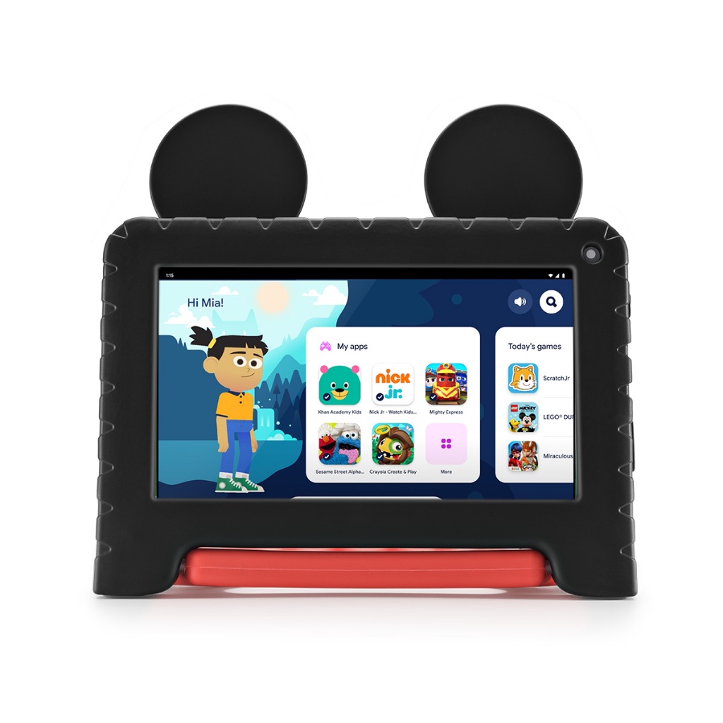 Tablet Multi Mickey com Controle Parental 7 pol 4GB RAM 64GB Android