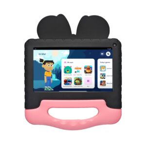 Tablet Multi Minnie com Controle Parental 7 pol 4GB RAM 64GB Android